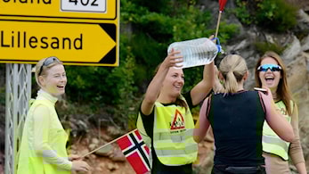 Sentrumsløp i Lillesand
